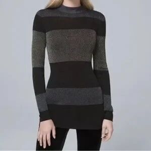 White House Black Market Tunic Sweater
